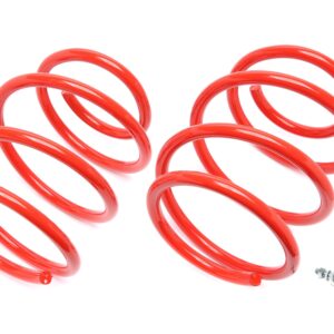 TA Technix Federn Vorderachse 50mm +Koppelstangen Hinterachse (Airmatic) passend für BMW 5er Touring Typ E39