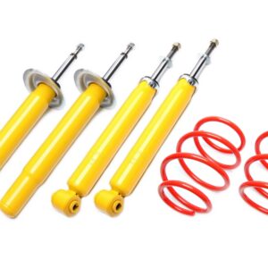TA Technix Sportfahrwerk passend für BMW 5er Touring mit 1001-1080kg maximale Vorderachslast Typ E39 nur Vorderachse 35mm