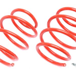 TA Technix Federn Vorderachse 50mm +Koppelstangen Hinterachse (Airmatic) passend für BMW 5er Touring Typ E39