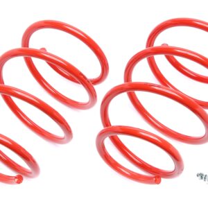 TA Technix Federn Vorderachse 30mm +Koppelstangen Hinterachse (Airmatic) passend für BMW 5er Touring Typ E61