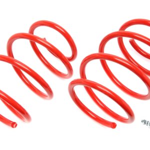 TA Technix Federn Vorderachse 30mm +Koppelstangen Hinterachse (Airmatic) passend für BMW 5er Touring Typ E61