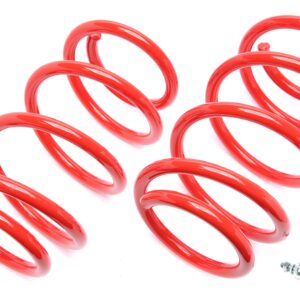 TA Technix Federn Vorderachse 30mm +Koppelstangen Hinterachse (Airmatic) passend für BMW X5 4.4l+4.6l+3.0l Diesel Typ E53