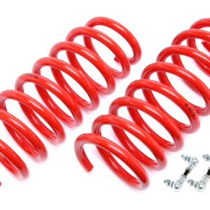 TA Technix Federn Vorderachse 50mm+Koppelstangen Hinterachse (Airmatic) passend für BMW 5er Touring Typ F11