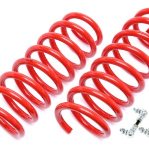 TA Technix Federn Vorderachse 30mm+Koppelstangen Hinterachse (Airmatic) passend für BMW 5er Touring Typ F11