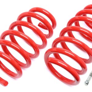 TA Technix Federn Vorderachse 30mm +Koppelstangen Hinterachse (Airmatic) passend für BMW 7er Limousine Typ E65