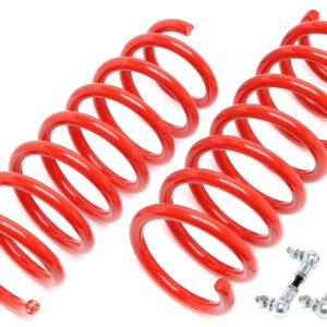 TA Technix Federn Vorderachse 30mm+Koppelstangen Hinterachse (Airmatic) passend für BMW 5er Touring Typ G31