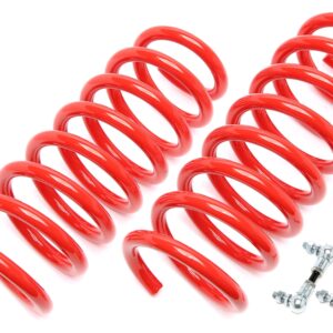 TA Technix Federn Vorderachse 30mm+Koppelstangen Hinterachse (Airmatic) passend für BMW 5er Touring Typ G31