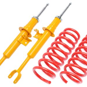 TA Technix Sportfahrwerk passend für BMW 5er Touring 520-530i/518-520d Typ F11 nur Vorderachse 40mm