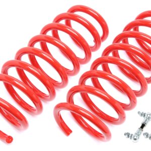 TA Technix Federn Vorderachse 40mm+Koppelstangen Hinterachse (Airmatic) passend für BMW 5er Touring Typ F11