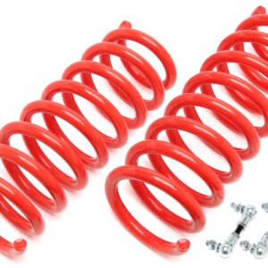 TA Technix Federn Vorderachse 35mm +Koppelstangen Hinterachse (Airmatic) passend für BMW 7er Limousine Typ F01