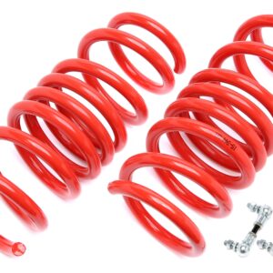 TA Technix Federn Vorderachse 35mm+Koppelstangen Hinterachse (Airmatic) passend für BMW 5er Touring Typ G31