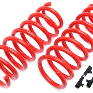 TA Technix Federn Vorderachse 25mm+Koppelstangen Hinterachse (Airmatic) passend für BMW 5er Limousine i5 eDrive 40 Typ G60