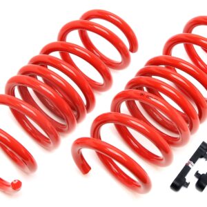 TA Technix Federn Vorderachse 20mm+Koppelstangen Hinterachse (Airmatic) passend für BMW 5er Limousine i5 M60 xDrive Typ G60