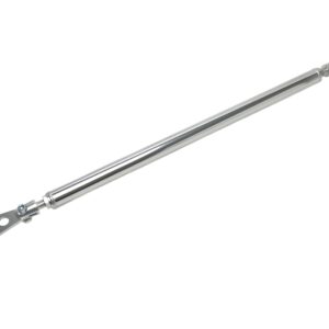 TA Technix Domstrebe Alu - Alu / Silber vorne passend für Porsche 911 Typ 996 / Porsche Boxster 986