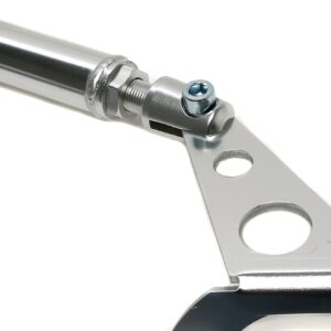 Alternative view of TA Technix Domstrebe Alu - Alu / Silber vorne passend für Porsche 911 Typ 996 / Porsche Boxster 986