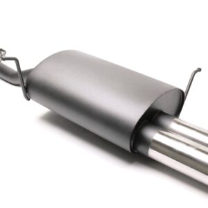 TA Technix Sportendschalldämpfer 2x76mm passend für BMW 3er E36 Compact