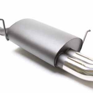 TA Technix Sportendschalldämpfer 2x76mm DTM passend für BMW 3er Serie E36 Compact