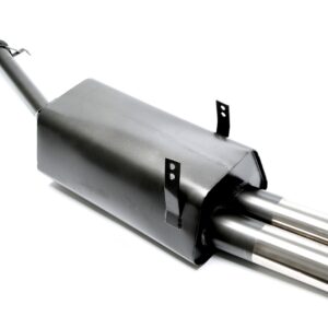 TA Technix Sportendschalldämpfer 2x76mm passend für BMW 3er Serie E36