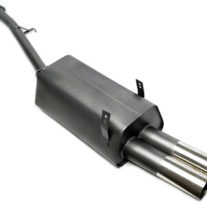 TA Technix Sportendschalldämpfer 2x76mm passend für BMW 3er Serie E36