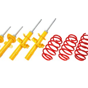 TA Technix Sportfahrwerk passend für Ford Mondeo III Limo.+Stufenheck mit 1006-1200kg maximale Vorderachslast Typ B4Y/B5Y 30/30mm