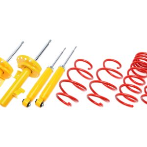 TA Technix Sportfahrwerk passend für Ford Mondeo IV Turnier mit 1011-1160kg maximale Vorderachslast Typ BA7 30/30mm