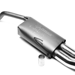 TA Technix Sportendschalldämpfer2x76mm DTM passend für Fiat Punto II
