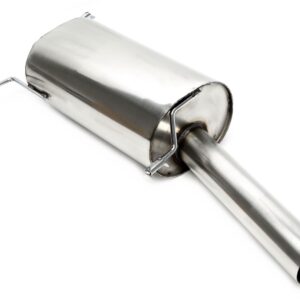 TA Technix Endschalldämpfer 1x70mm rund/scharf aus Edelstahlanlage EVOG1A-xx