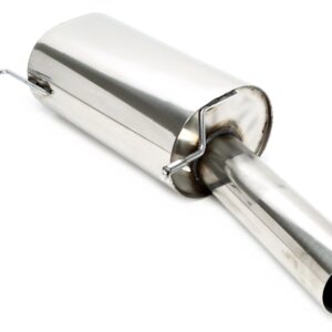 TA Technix Endschalldämpfer 1x90mm rund/scharf aus Edelstahlanlage EVOG1A-xx