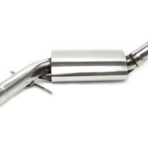Alternative view of TA Technix Mittelschalldämpfer aus Edelstahlanlage aus EVOG2A-xx