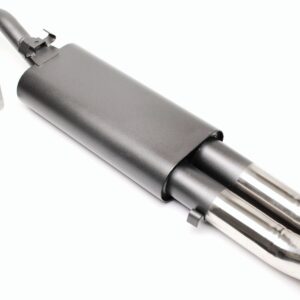 TA Technix Sportendschalldämpfer 2x76mm DTM passend für VW Golf II