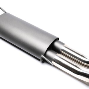 TA Technix Sportendschalldämpfer 2x76mm DTM passend für VW Golf III