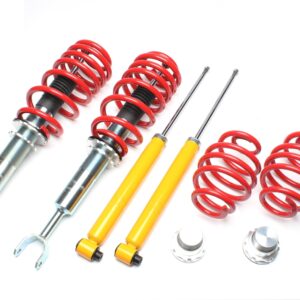 TA Technix Gewindefahrwerk passend für Audi A6 (4B) / Skoda Superb (3U) / VW Passat Typ (3B/3BG)