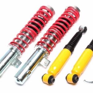 TA Technix Gewindefahrwerk passend für Peugeot 206