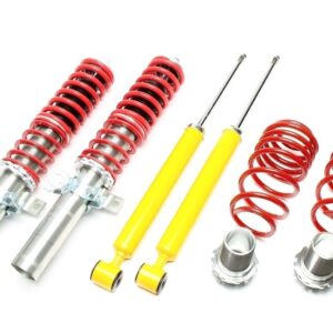 TA Technix Gewindefahrwerk passend für Audi A1 (8X)/ Seat Ibiza III+IV (6L/6J)/ Skoda Fabia I-III (5J)/ VW Fox (5Z)