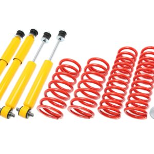 TA Technix Sportfahrwerk passend für Mercedes Benz Limo.+Coupe 240-300er W123/C123 40/40mm