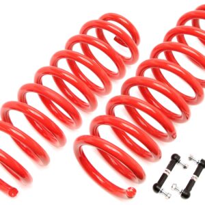 TA Technix Federn Vorderachse 35mm+Koppelstangen Hinterachse passend für Mercedes Benz EQC 400 4-Matic N293