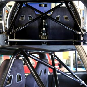 TA Technix Überrollbügel schwarz passend für VW Golf III Typ 1H_ – Bild 5