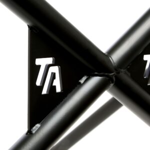 TA Technix Überrollbügel schwarz mit Logo passend für VW Golf IV Typ 1J – Bild 3