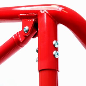 Alternative view of TA Technix Überrollbügel rot passend für VW Golf V Typ 1K