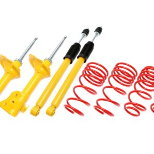 TA Technix Sportfahrwerk passend für Toyota Yaris Typ P1 40/40mm