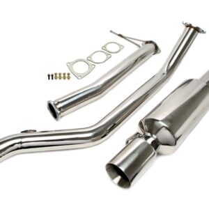 TA Technix Edelstahlanlage 1x90mm passend für Toyota Supra 4