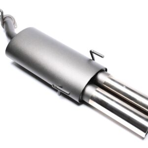 TA Technix Sportendschalldämpfer 2x76mm passend für Opel Vectra B