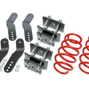 TA Technix Federn passend für VW Caddy III+IV Typ 2K/2KN 40/45-75mm