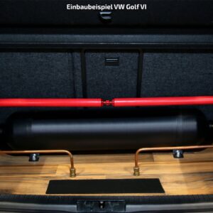 Alternative view of TA Technix Stahl-Domstrebe hinten passend für Audi A3 8L / Seat Toledo 1M / Leon 1M / Skoda Octavia 1U / VW Golf IV-VIII / Bora 1J / Scirocco III