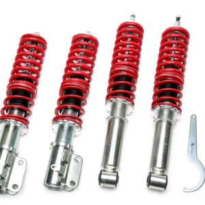 TA Technix Gewindefahrwerk - Deep Version - passend für Seat Toledo I / VW Golf III / Golf III+IV Cabriolet / Vento