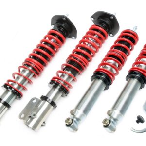 TA Technix härteverstellbares Gewindefahrwerk - Deep Version - passend für Seat Ibiza II (6K)/ Polo 6N/2 alle BJ 99 -02