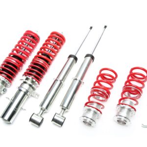 TA Technix Gewindefahrwerk - Deep Version - passend für Audi A1 (8X)/ Seat Ibiza IV (6J)/ Skoda Fabia III (5J)/ VW Polo 6R