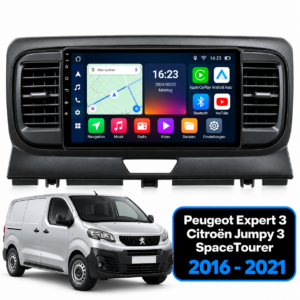Android Autoradio Für Peugeot Expert 3 Citroen Jumpy 3 2016-2021 GPS Navi BT DSP RDS FM