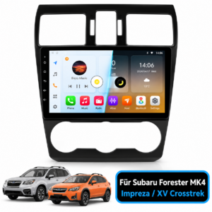 Android Autoradio für Subaru Forester MK4 Impreza XV Crosstrek 2013-2019  GPS Stereo 4G