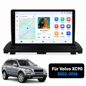 Android Autoradio für Volvo XC90  2002-2014 GPS-Navigation, Multimedia, WiFi, DSP, RDS, BT, SWC,